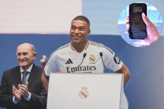 Mbappé, accro : le curieux fond d'écran de son téléphone dans le plus pur style du Real Madrid
