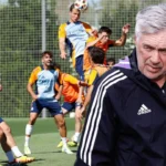 Double séance complétée à Valdebebas : le Real Madrid prend son envol