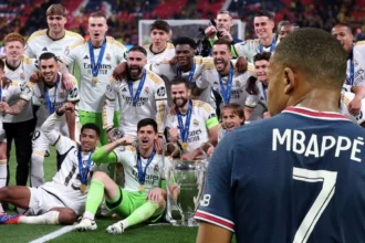 Le PSG aurait offert le numéro 7 de Mbappé à un joueur du Real : "Si tu signes, le maillot est à toi"