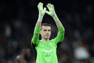 Andriy Lunin se rapproche d'un départ cet été