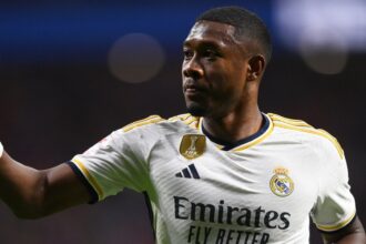Le Real Madrid espère le retour de David Alaba blessé pour la mi-novembre