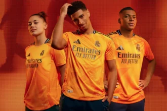 Le Real Madrid présente officiellement son deuxième maillot : Mbappé, protagoniste