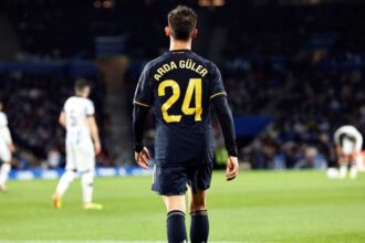 Arda Güler a un très bon ami dans le vestiaire du Real Madrid