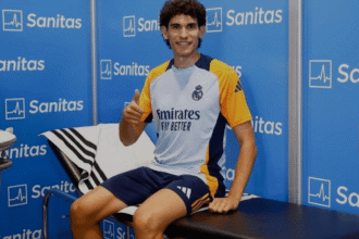Jesús Vallejo dément pour sa blessure et voyagera pour la tournée