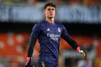 Kepa Arrizabalaga regagne du terrain pour revenir dans les buts blancs : son retour se rapproche
