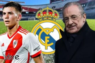 À River Plate, on sait que Mastantuono portera les couleurs du Real : à Madrid, on prend son temps