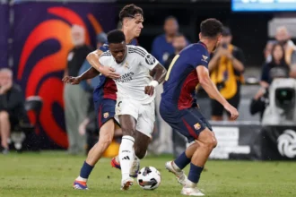 Le geste de Vinicius après le Clasico qui en dit long : au revoir au Barça très bientôt