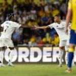 Mbappé à Vinicius à la fin du match à Las Palmas : "Le match au Bernabéu..."