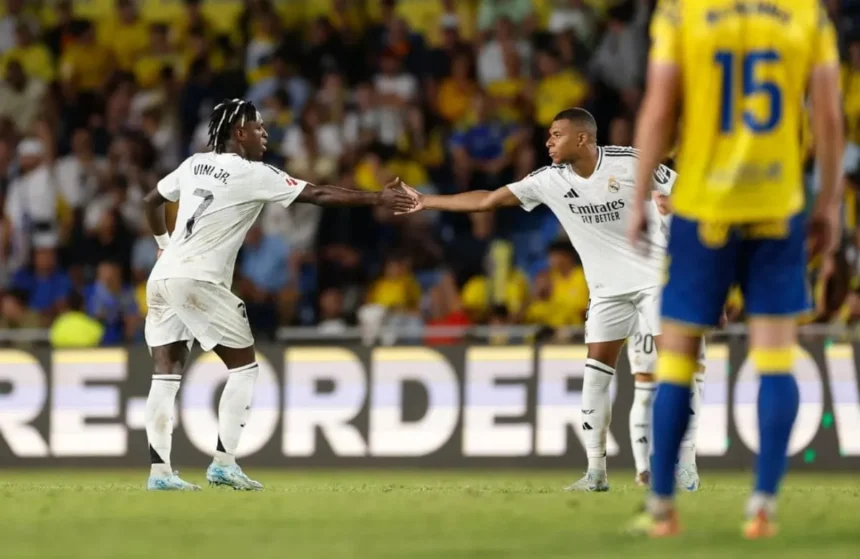 Mbappé à Vinicius à la fin du match à Las Palmas : "Le match au Bernabéu..."