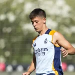 Arda Güler échappe à une blessure à l'entraînement après une grosse frayeur