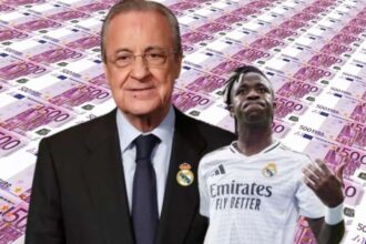 La réponse brutale de Florentino à l'offre faramineuse pour Vinicius