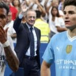 Florentino donne son accord : Rodrygo, clé dans le transfert de Julián Álvarez à l'Atlético