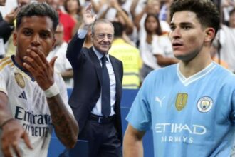 Florentino donne son accord : Rodrygo, clé dans le transfert de Julián Álvarez à l'Atlético