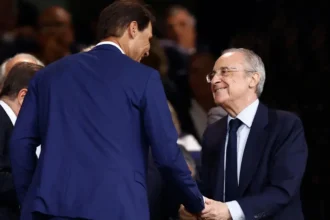 Rafa Nadal a officiellement annoncé sa retraite : le Real Madrid lui rend un hommage grandiose