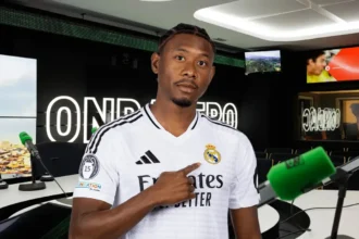 'Onda Cero' annonce une mauvaise nouvelle concernant la blessure d'Alaba : le Real Madrid cherche un remplaçant