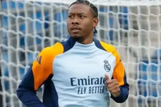 La réponse d'Alaba à ceux qui disent qu'il va devoir prendre sa retraite à cause de son genou