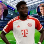 Appel d'Alphonso Davies au Real Madrid après l'intérêt du Barça