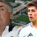 Arda Güler réclame une place de titulaire contre le Celta : l'image qui va faire le tour du monde