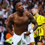 Vinicius écrase Dortmund lors d'une seconde mi-temps digne du Ballon d'Or