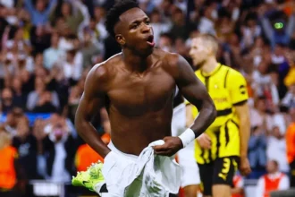 Vinicius écrase Dortmund lors d'une seconde mi-temps digne du Ballon d'Or