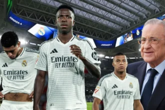 Décision prise : Florentino s'assure les services de Vinicius, Mbappé et Bellingham