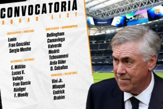 Officiel : Ancelotti convoque 20 joueurs pour le Clasico, il y a une "recrue" de dernière minute
