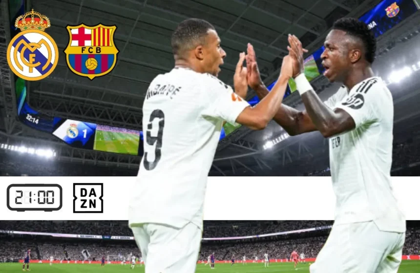 Mbappé et Vinicius veulent mettre le Barça à sa place : le Real Madrid vise la première place