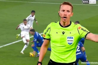 L'audio du VAR sur le penalty qu'Hernández Hernández a annulé au Real Madrid