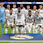 Les notes du match de Ligue des Champions entre le Real Madrid et Salzbourg
