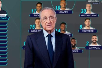 Florentino Pérez valide le onze de Xabi Alonso face à l’Oviedo : « C’est une merveille… »