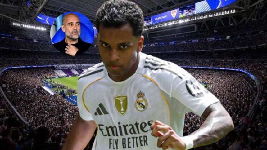 Mercato Real Madrid : Manchester City oublie Rodrygo et fonce sur Maghnes Akliouche pour 70 M€
