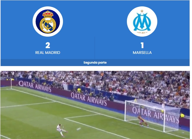 Real Madrid – Olympique de Marseille : les notes des joueurs après la victoire en Ligue des champions