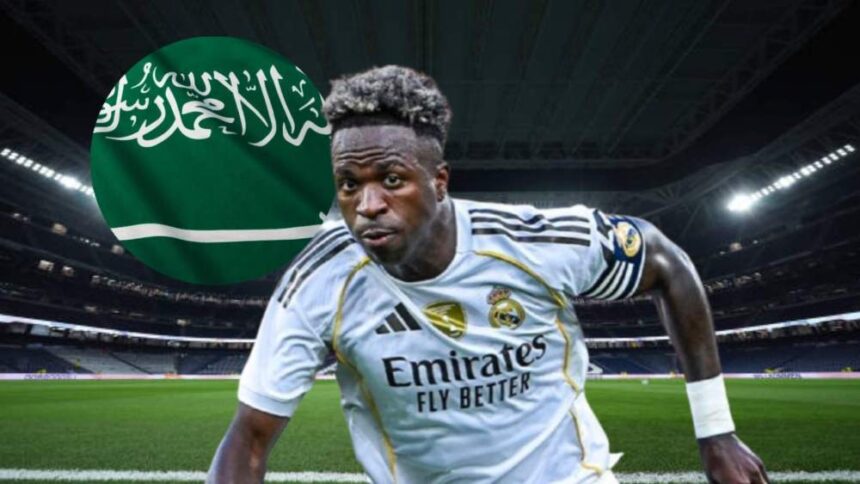 Real Madrid : Vinicius fixé, l’Arabie Saoudite connaît désormais son prix
