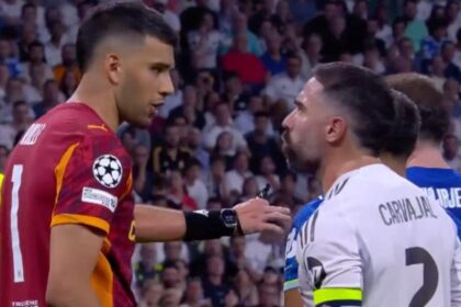 Real Madrid – OM : ce que Rulli a dit à Carvajal avant son expulsion polémique en Ligue des champions
