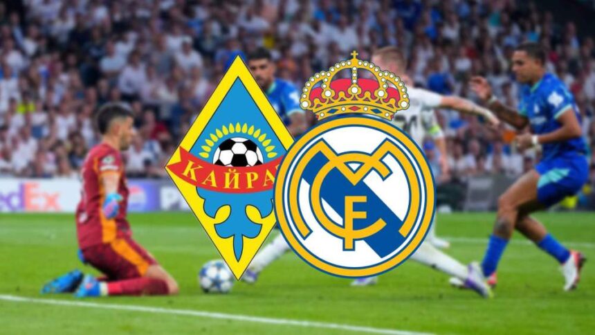 Kairat Almaty – Real Madrid : à quelle heure et sur quelles chaînes suivre le match de Ligue des champions ?