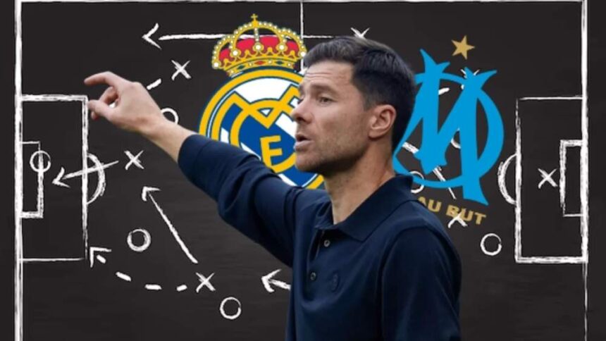 Real Madrid – Marseille : la composition probable de Xabi Alonso avec trois changements et une incertitude en défense