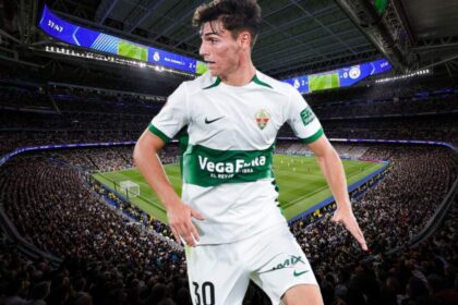 Le Real Madrid fonce sur Rodrigo Mendoza, la pépite de l’Elche