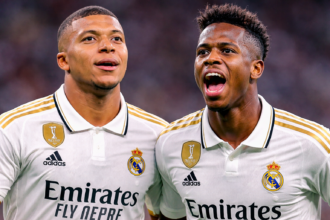 Qui est plus riche entre Vinicius et Kylian Mbappé?