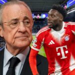 Real Madrid pourquoi Florentino Pérez ferme définitivement la porte à Alphonso Davies