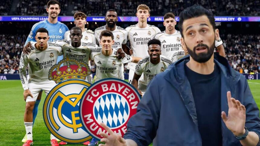 Real Madrid - Bayern Munich : les compos officielles sont tombées, Bellingham et Militão sur le banc