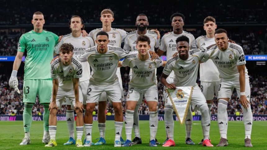 Real Madrid – Bayern Munich : les notes des Madrilènes après la demi-finale aller de Ligue des champions